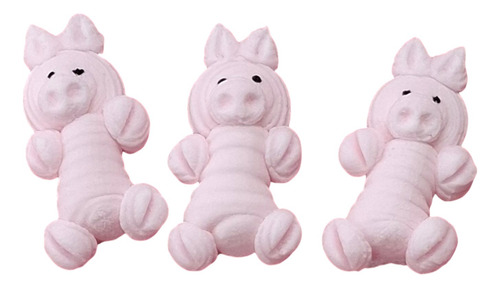 Cerdito De Azúcar. Animales Azúcar .deco Huevos De Pascuas