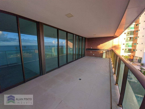 Imagem 4 de 27 de Apartamento À Venda, 242 M² Por R$ 2.350.000,00 - Jaguaribe - Salvador/ba - Ap1288
