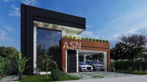 Imagem 3 de 16 de Casa Com 3 Dormitórios À Venda, 212 M² Por R$ 765.000,00 - Alphaville - Rio Das Ostras/rj - Ca0790