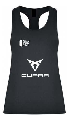 Polera Padel Mujer Cupra