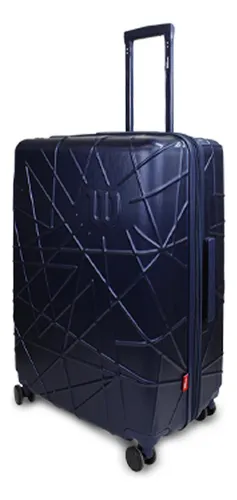Pack 2 Maletas De Viaje M+l East Coast Azul Wilson