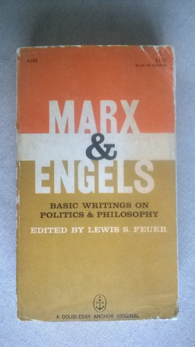 { Basic Writings On Politics & Philosophy - Marx & Engels }
