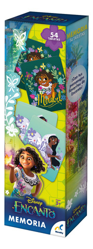 Memoria Juego De Mesa Con Los Personajes De Encanto