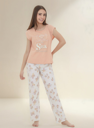 Pijama Para Niñas Tops & Bottoms Modelo 20397