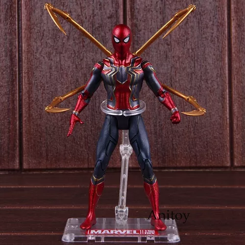 Action Figure - Homem Aranha- Guerra Infinita - Marvel 17 Cm em Promoção na  Americanas