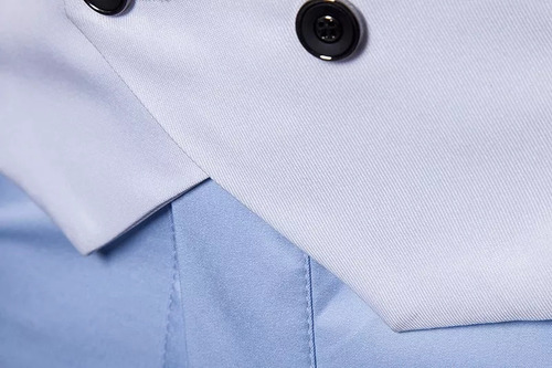 Chaleco Casual De Doble Botonadura De Moda Para Hombre