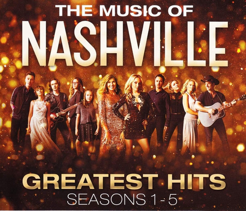 Cd: La Música De Nashville: Grandes Éxitos, Temporadas 1 A 5