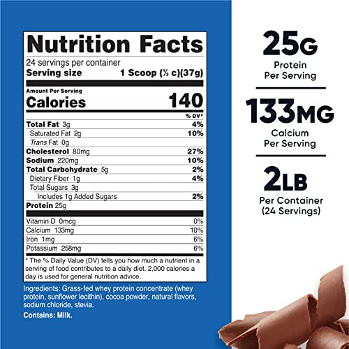 Concentrado De Proteína De Soro De Leite Nutricost 2 Kg De C