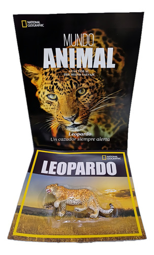 Leopardo: Un Cazador Siempre Alerta, De Anonimo. Editorial Arte Grafico - Agea Agata Ute, Tapa Blanda, Edición 2024 En Español