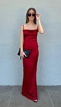 Comprar Vestido De Fiesta Con Escote Caído Y Espalda Descubierta