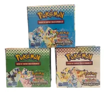 Comprar Caja De Sobres Pokemon X36 Evoluciones Prismaticas Proxys