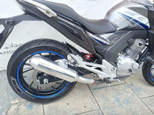 Honda Twister 250 2020 Cinza