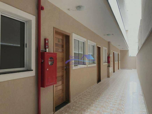 Imagem 20 de 21 de Apartamento Com 2 Dormitórios À Venda, 37 M² Por R$ 185.000,00 - Vila Antonieta - São Paulo/sp - Ap0240