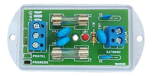 Protetor De Rede Elétrica Contra Surto Bivolt Ipec Protel