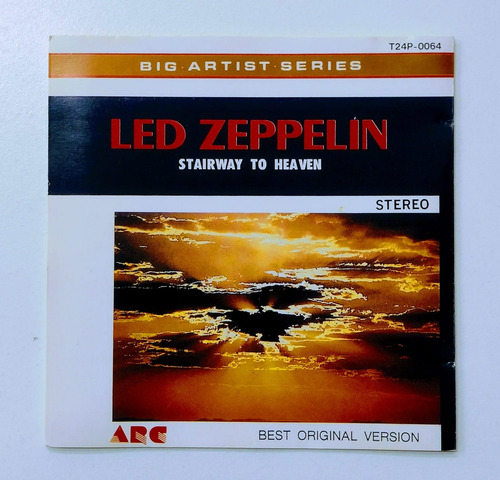 Cd Led Zeppelin Stairway To Heaven Sem Obi