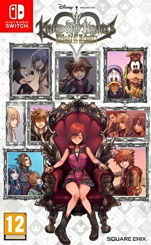 Kingdom Hearts: Melody Of Memory - Nintendo Switch - Físico