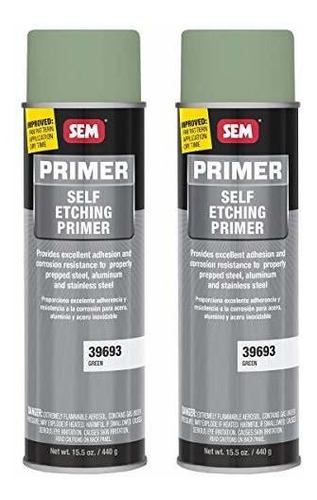 2 X Primer Automotriz Verde 440 G 39693 Sem