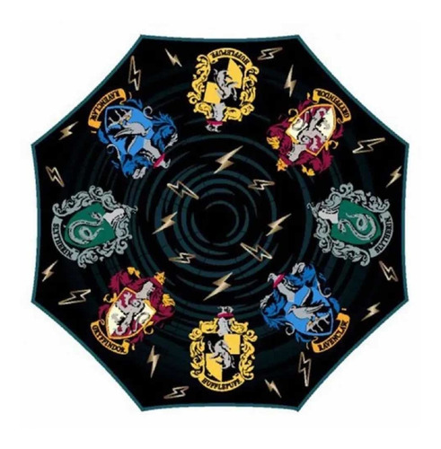 Wizard World Harry Potter Color Changing Umbrella Paraguas