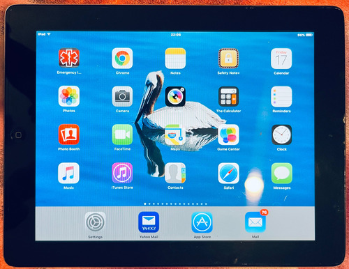 iPad Generacion 2 Buen Estado (Usado)