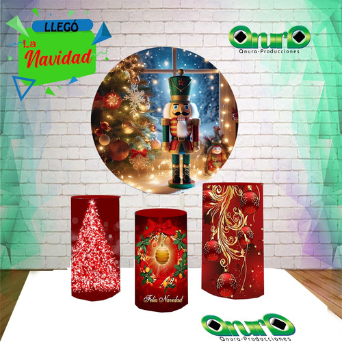 Alquiler De Mobiliario Navidad 5 Para Decoraciones Y Fiesta