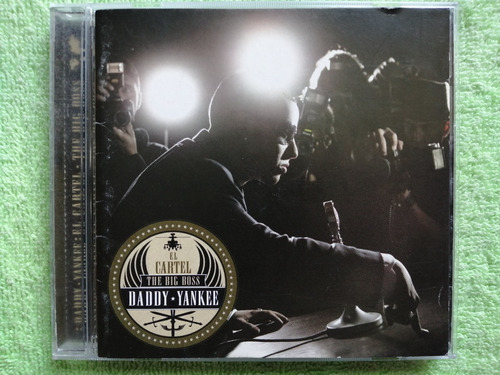 Eam Cd Daddy Yankee Cartel The Big Boss 2007 + Remix Fergie