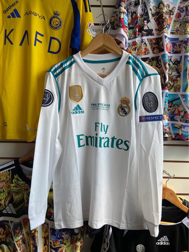 Camiseta Retro Club Real Madrid 2011 - 2017 Cr7 Ronaldo (Usado)