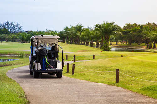 Apartamento En Venta En Punta Cana, Frente Al Campo De Golf