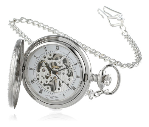 Reloj De Bolsillo Mecanico Charleshubert Paris