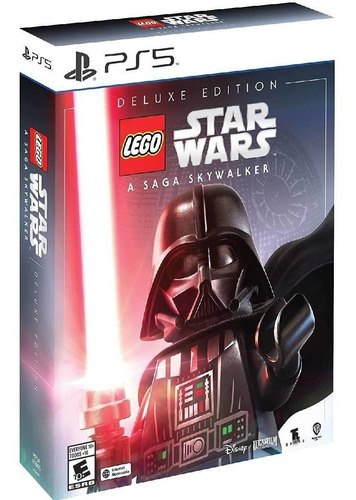 LEGO Star Wars: The Skywalker Saga  Star Wars Deluxe Edition Warner Bros. PS5 Físico