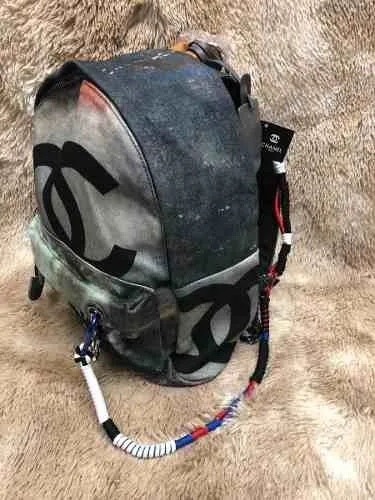 Mochila chanel hombre hotsell
