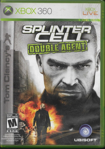 Tom Clancy's Splinter Cell Double Agent - Xbox 360 Impecable (Reacondicionado)