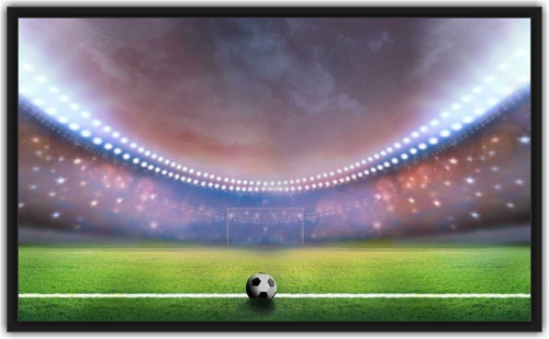 Quadro Decorativo Esporte Futebol Decorar Interior