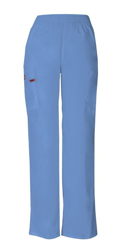 Dickies 86106 Pantalon Medico Dama Quirurgico Color Cielo