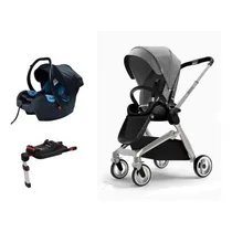 Comprar Coche Con Babysilla Adaptadores Base Isofix Biuco Bebes Atom