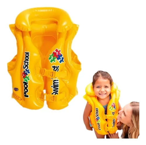 Chaleco Flotador Pool School