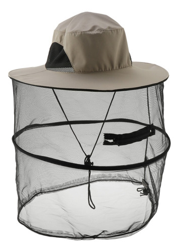 Apicultor Vaquero Sombrero Mosquito Abeja Insecto Net Veil