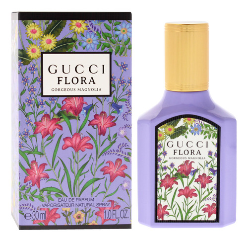 Eau De Parfum Flora Gorgeous Magnolia De Gucci, 30 Ml, Para