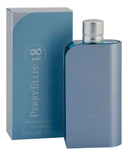 Edt 3.4 Onzas Perry Ellis 18 Por Perry Ellis Para Hombre