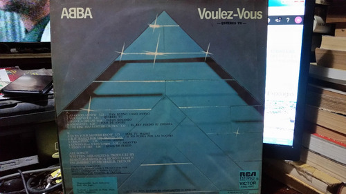 Abba Quieres Tu Vinilo Nacional Año 1979
