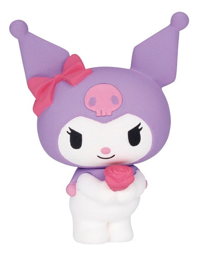 Sanrio My Melody My Color Figure - Kuromi Rose Pink