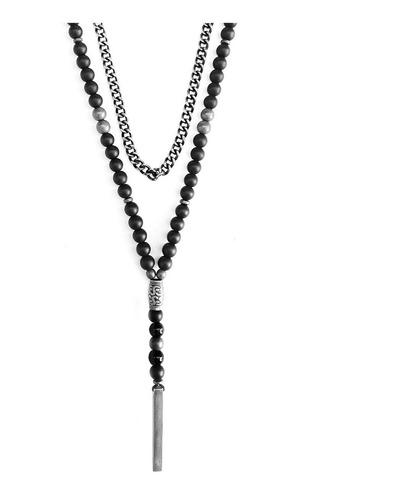 Rosario Identite Hematite Color Negro