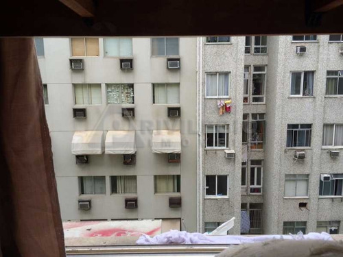 Apartamento À Venda, 2 Quartos, 2 Suítes, Copacabana - Rio De Janeiro/rj - 16300