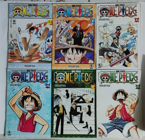 Coleção Lote One Piece, Mangá Conrad, 1 Ao 22 (Usado)