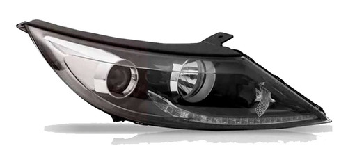 Par Farol Sportage Ex 2011 12 13 14 15 16 Sem Motor Com Led