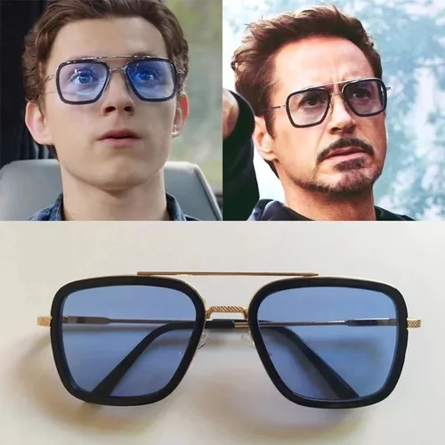 Lentes Tony Stark - Ironman - Polarizado