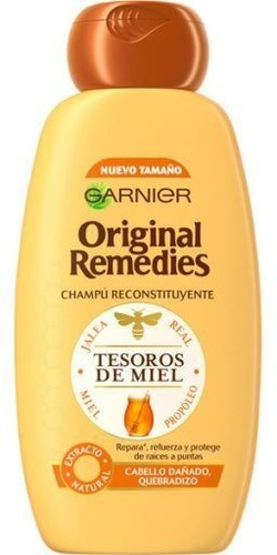 Shampoo Original Remedies Tesoros De Miel 300 Ml