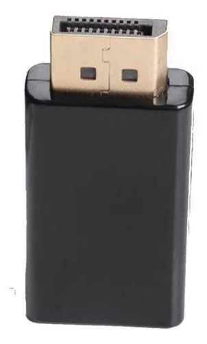 Adaptador Display Port Macho A Hdtv Hembra. 4k. Bolet/factur