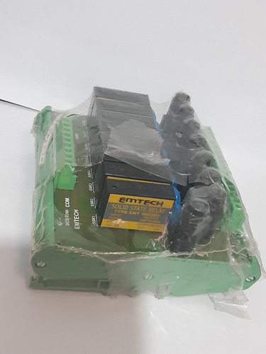 Modulo De Estado Solido 8 Canales Emtech Ssr (Usado)