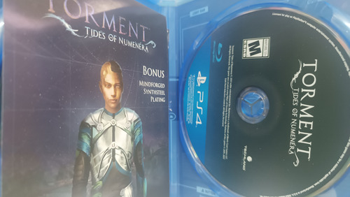 Torment Tides Of Numera Para Ps4 Físico Original (Usado)