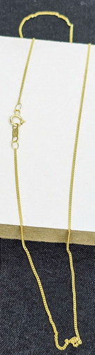 Cadena_collar Oro 10k Mex X620 Amarillo (Usado)